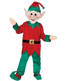 mascotte de lutin,déguisement elfe