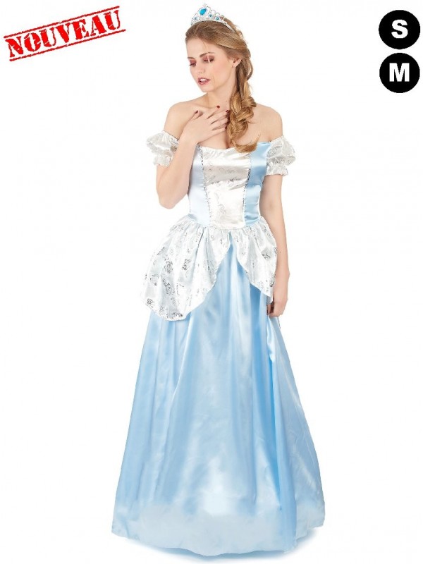 déguisement princesse cendrillon