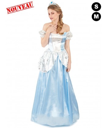 déguisement princesse cendrillon