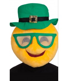 Tête mascotte de Saint Patrick