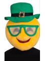 Tête mascotte de Saint Patrick