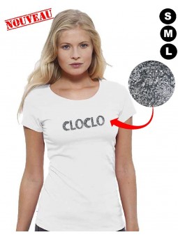 Déguisement Clodette - Tee shirt
