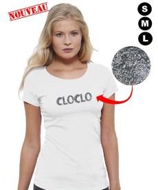 Déguisement Clodette - Tee shirt