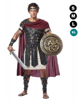 Déguisement de gladiateur romain (LUXE)