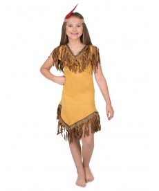 Déguisement indienne enfant