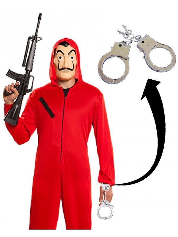 DEGUISEMENT ENFANT COMBINAISON LA CASA DE PAPEL OFFICIEL - COSTUME