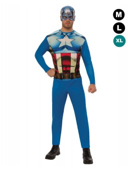 Déguisement de Captain America (LUXE)