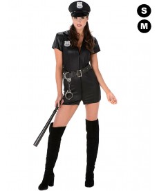 Costume de policière pour femme - Déguisement adulte femme - v29524