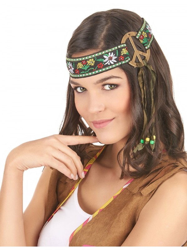 Bandeau hippie sixties