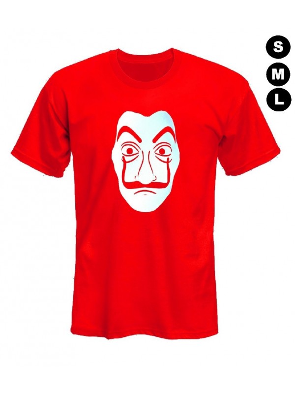 Déguisement Casa de papel - Tshirt