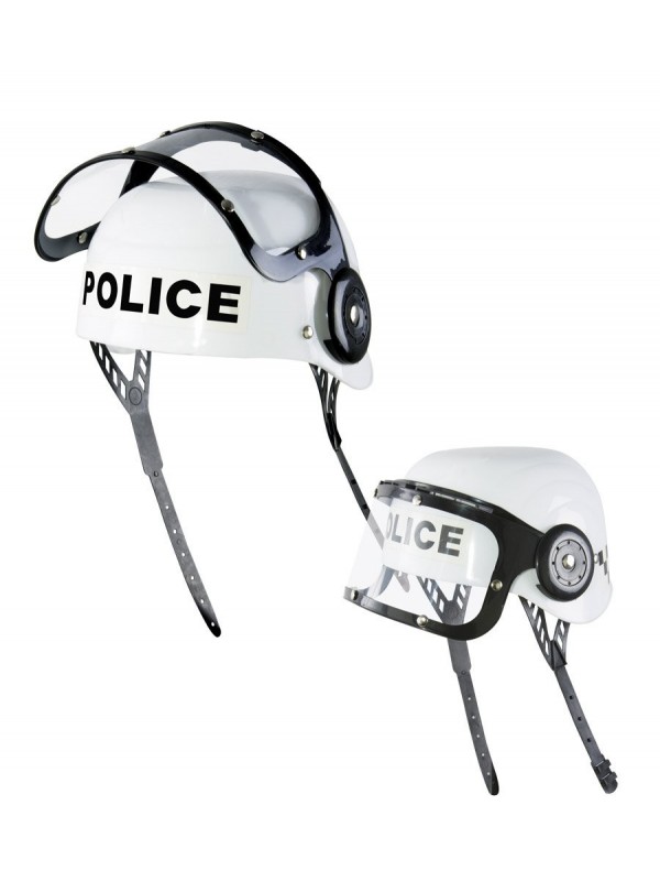 Casque de policier