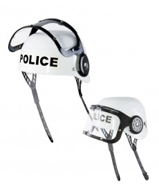 Casque de policier