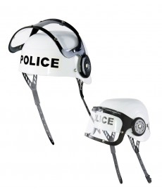 Casque de policier