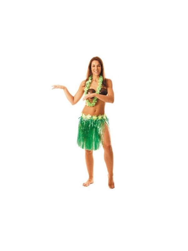 jupe hawai verte