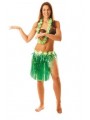 jupe hawai verte