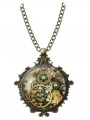 Collier steampunk médiéval