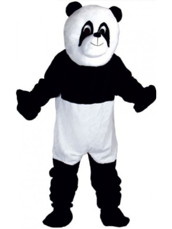 mascotte de panda