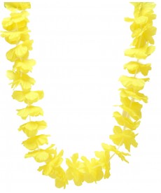 collier brésilien jaune