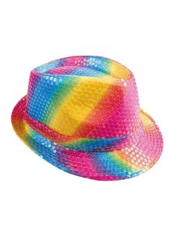 Déguisement Brésil - Chapeau Rainbow