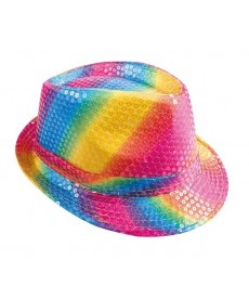 Déguisement Brésil - Chapeau Rainbow