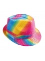 Déguisement Brésil - Chapeau Rainbow