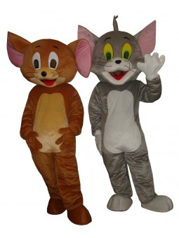 Mascotte de tom et jerry