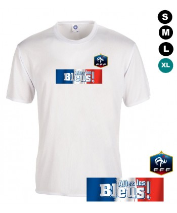 tee shirt allez les bleus