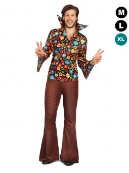 Déguisement hippie homme