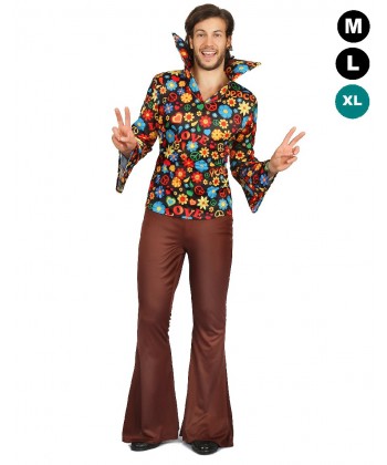 Déguisement hippie homme