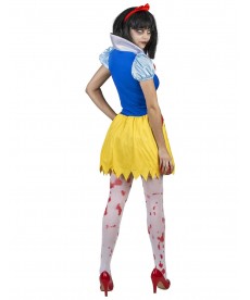 Déguisement zombie blanche neige