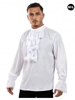 Chemise à jabot