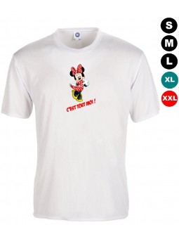 tee shirt minnie