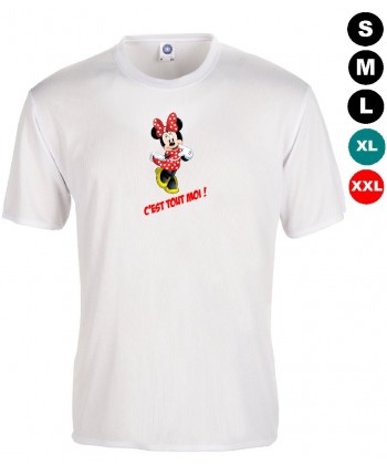 tee shirt minnie