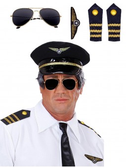 accessoire pilote d'avion 