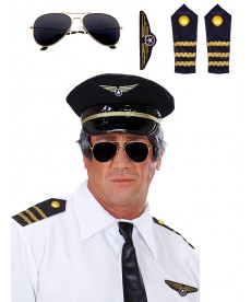 accessoire pilote d'avion 