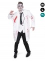 Déguisement de zombie docteur