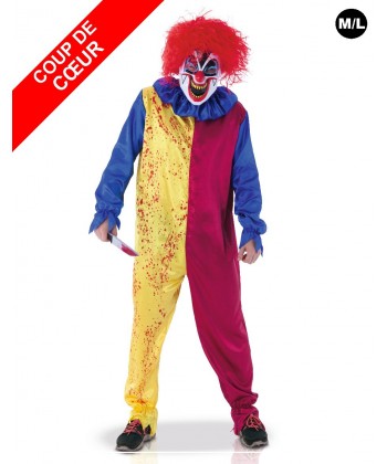 Déguisement clown ça