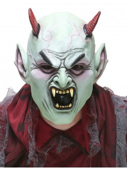 Masque de satan halloween