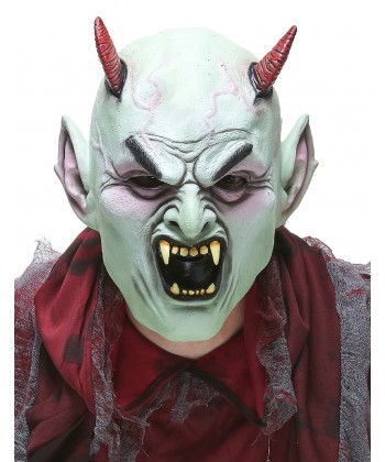 Masque de satan halloween