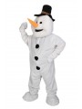 Mascotte bonhomme de neige