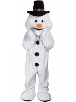 Mascotte bonhomme de neige