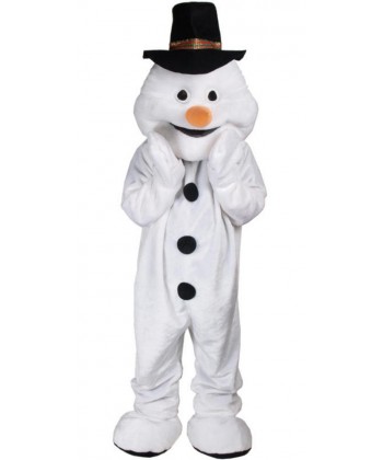 Mascotte bonhomme de neige