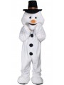 Mascotte bonhomme de neige