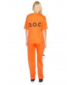 déguisement série tv femme orange is the new black