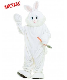 mascotte de lapin géante