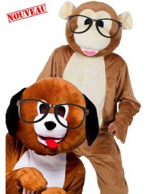 lunettes pour mascotte