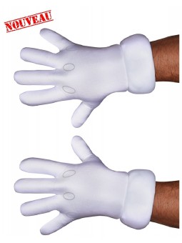 gants rembourés pour mascotte