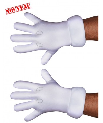 gants rembourés pour mascotte