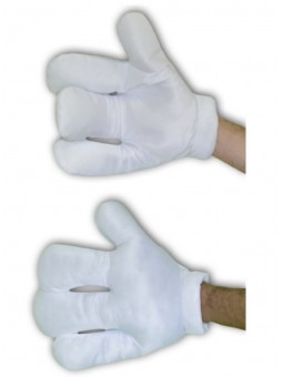 gants pour mascotte