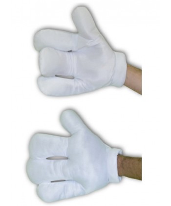 gants pour mascotte